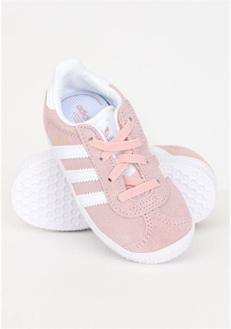 Sneakers Gazelle rosa da neonato ADIDAS ORIGINALS | IH0336.